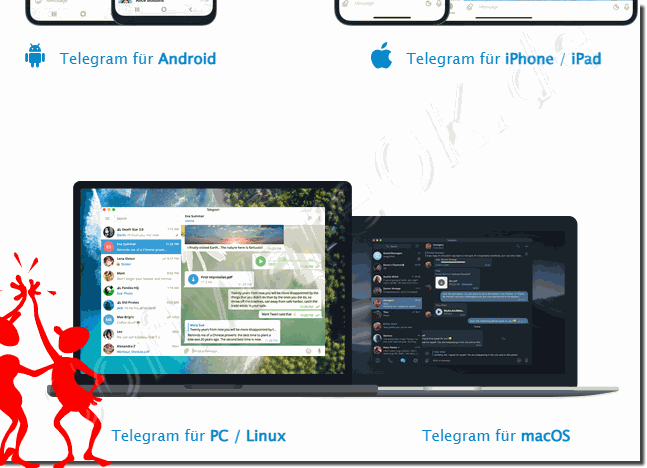Was ist Telegram verwenden!
