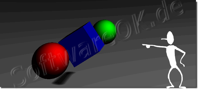 Kugelprojektion, und 3D Wrfel!