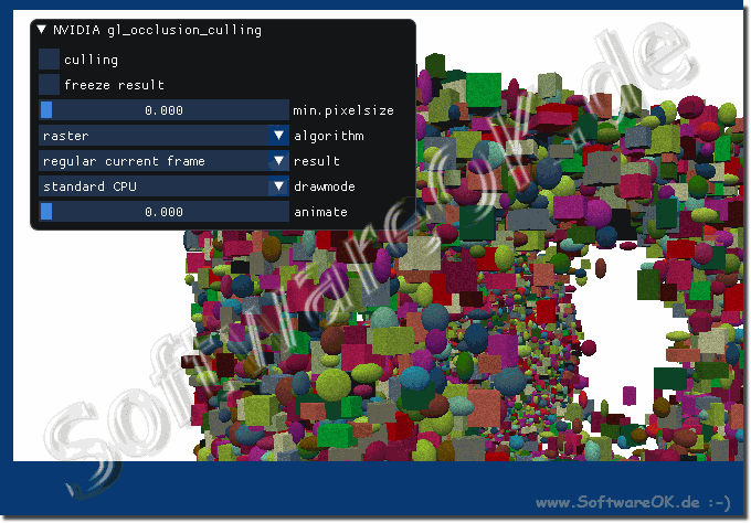 OpenGL Occlusion-Culling-System? 