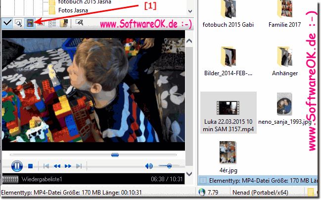 Verbesserte Explorer Video und Audio Vorschau!