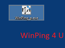 WinPing für komfortables Pingen unter Windows
