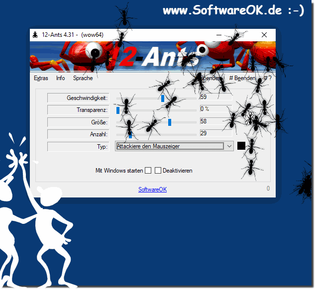 Bugs auch Kommerziell auf dem Bro-PC ist O.K.!