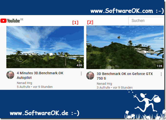 Der Autopilot und der Benchmark zwei Videos! 