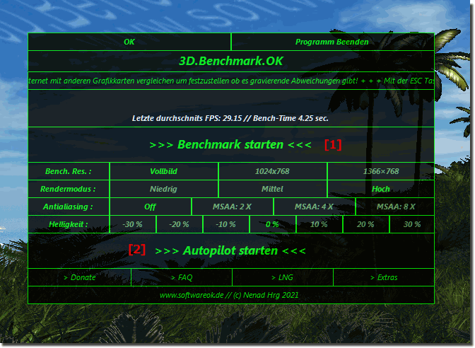 Wer braucht einen weiteren 3D Benchmark auf Windows?