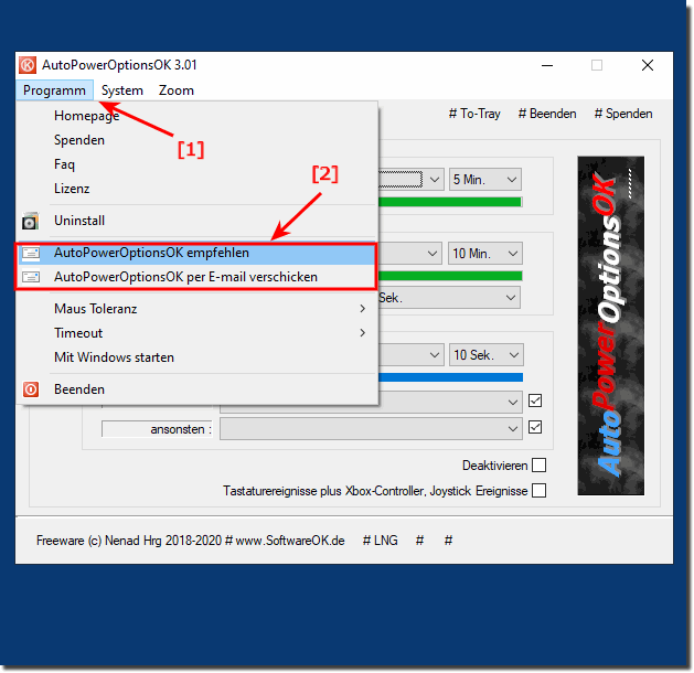 Das Energie Effizienz Tool Kommerziellem bereich nutzen und Teilen! 