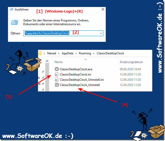 Analoge UHR wieder unter Windows zum Laufen bringen!