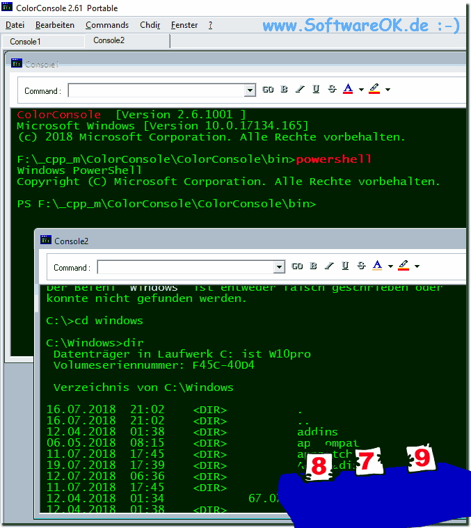 Die alternative cmd.exe fr alle Windows OS!