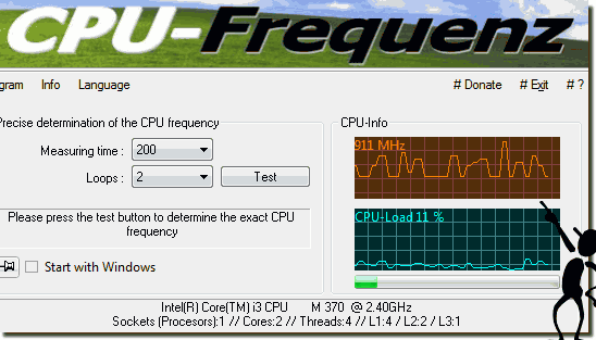 CPU Frequenz bei Windows 10 sollte Variabel sein!