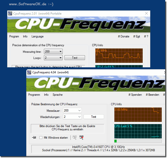 Die Frequenzabfrage auf Windows 11 und 11! 