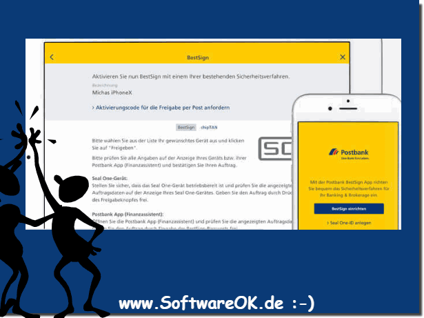 BestSign App Postbank Online Banking ohne TAN!