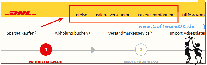 DHL Konto Verwalten und Pakete Managen!