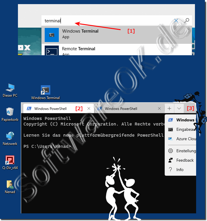 Das Windows Terminal als App für Windows-10!