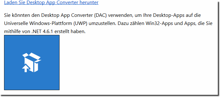 Windows EXE ZU APP Machen mit App Converter! 