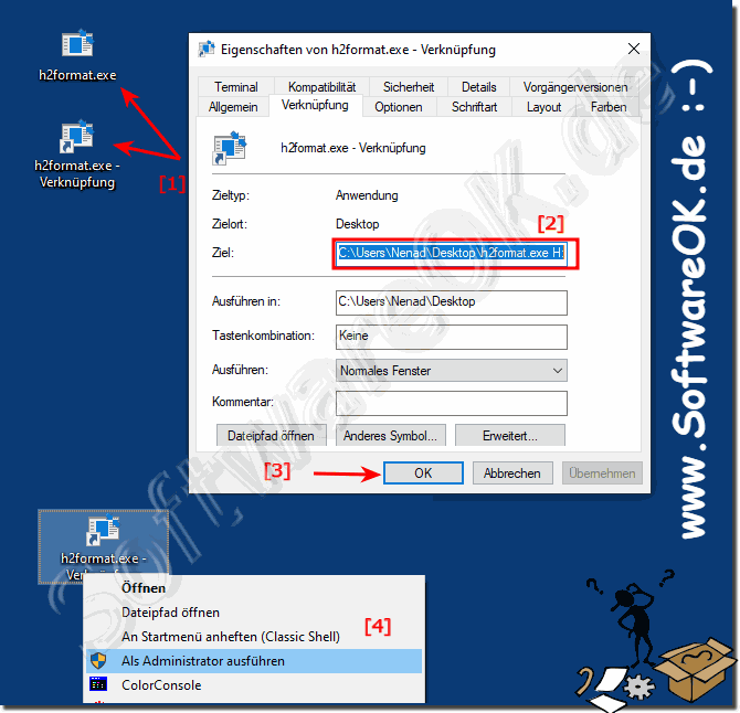 FAT32 ber 32 GB fr Windows formatieren!