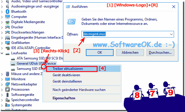 USB-Laufwerke Treiber Aktualisieren!