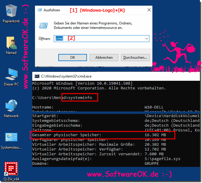 Viel Arbeitsspeicher - RAM hat mein Windows Computer!