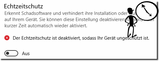 W10 Defender nur Offline wenn mglich!