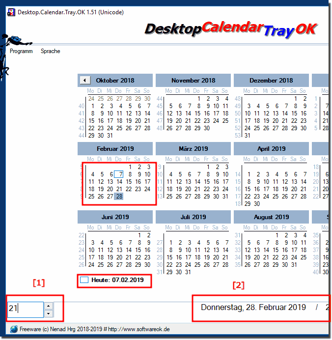 Datum aus der Tages-Differenz berechnen lassen!