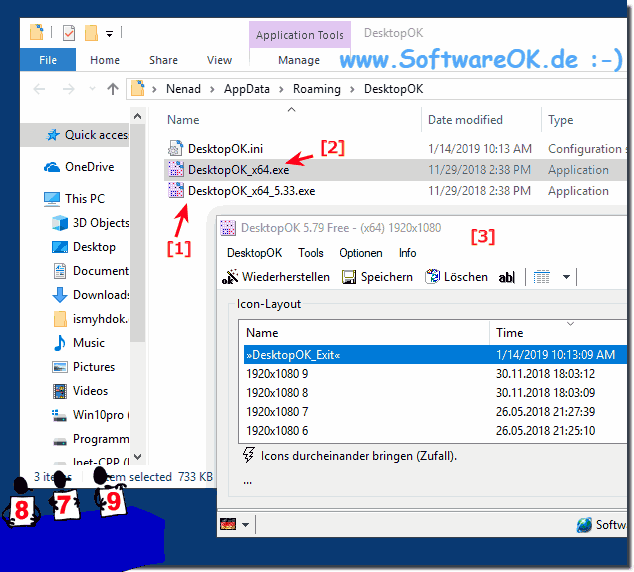 DesktopOK auf die neuste Version Aktualisieren, Update!