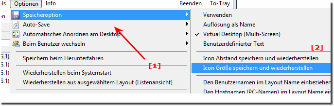 DesktopOK symbolgröße!