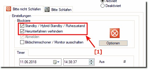 Windows Schlafmodus verhindern und Herunterfahren!