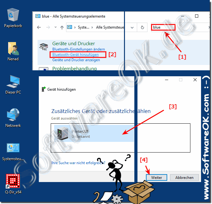 Munbyn Thermodrucker Bluetooth unter Windows 10, 8.1, .... Installieren!