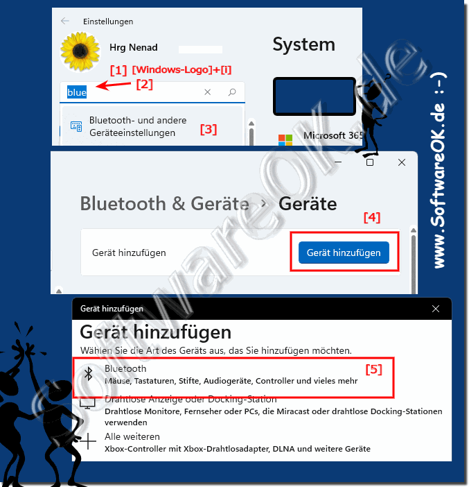 Munbyn Thermodrucker Bluetooth unter Windows 11 oder 10 verbinden!