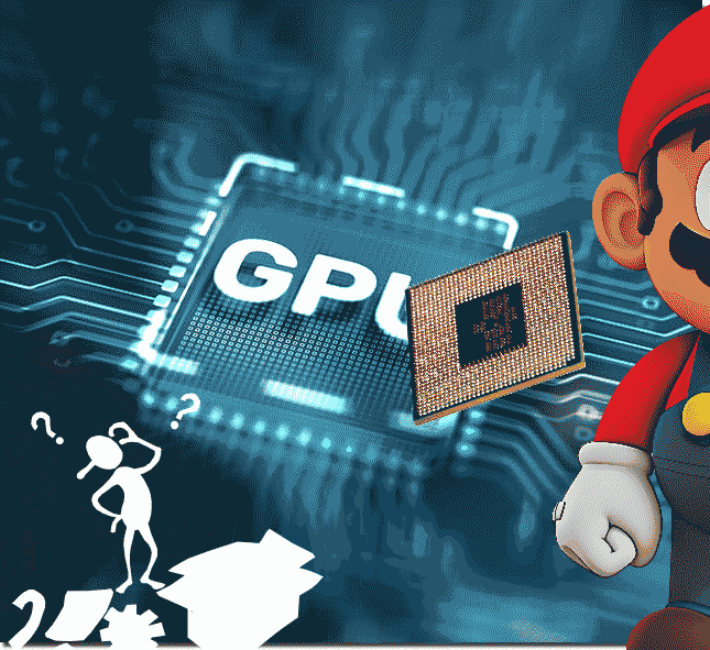 CPU, FPU, GPU!