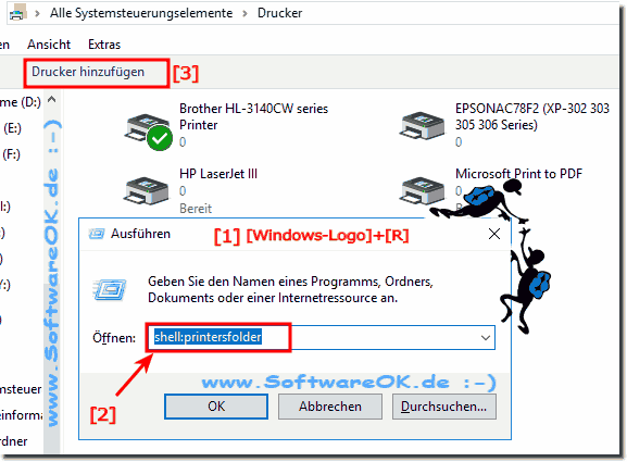 Druckerproblemen nach Upgrade unter Windows beheben!