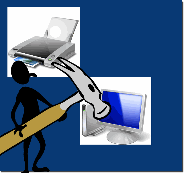Kann nicht drucken an meinem Computer!