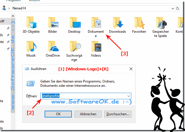 Meine Windows Dokumente!