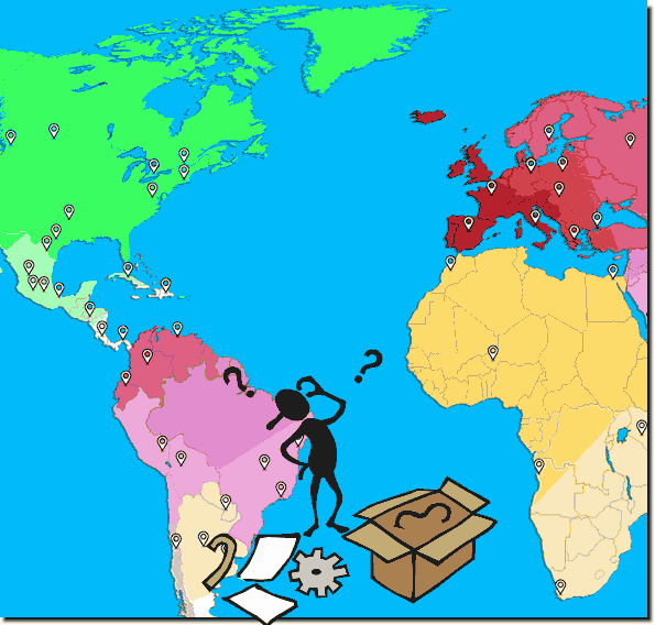 Region und Sprache ndern!