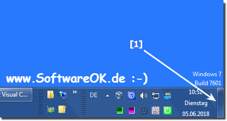 Schnell zum Windows Desktop!