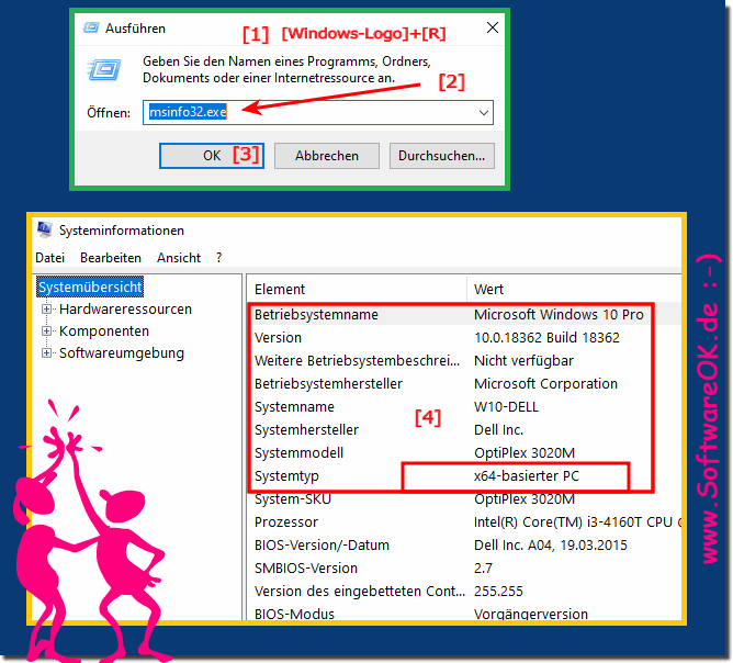 Welches Windows ich habe, Windows 10, 8.1, 7.0?