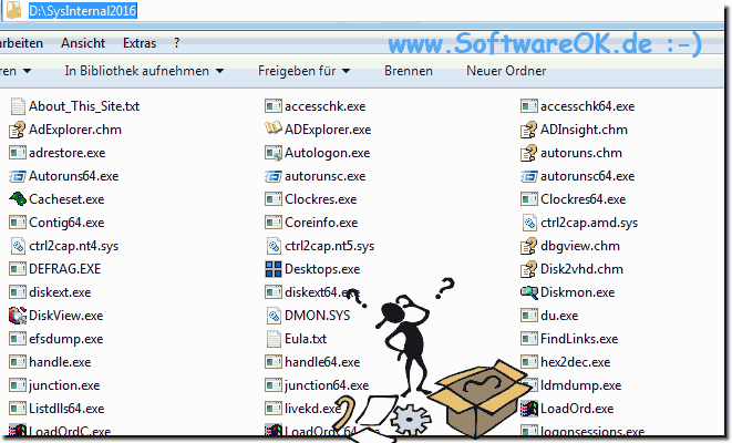 sysinternals.com Programme!