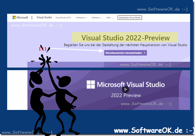 Microsoft Visual Studio 2022 Runterladen! 
