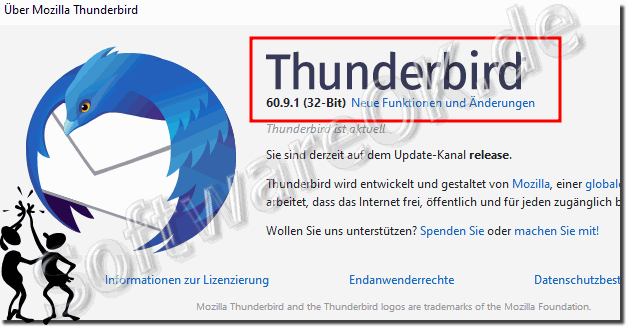 Thunderbird x86/x64 32/64-Bit Download, finden installieren! 