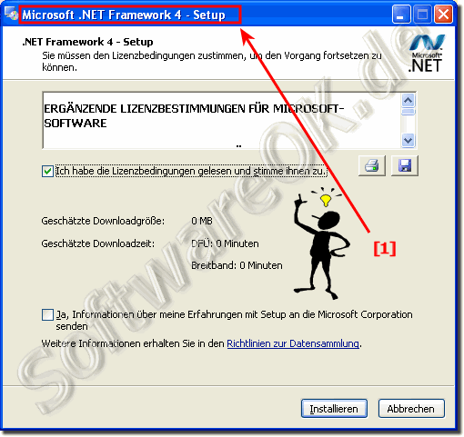 Windows NET-Framework 4.0 Setup