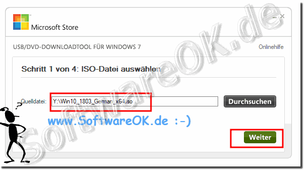 Windows USB Installation Erstelen zb Windows 10!