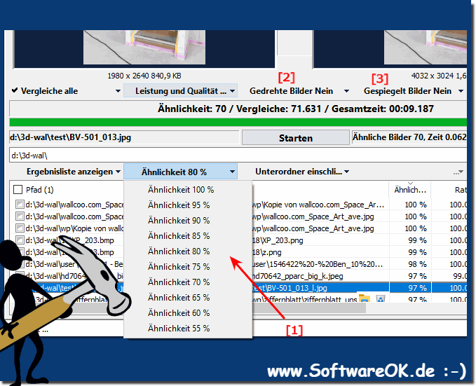 Doppelte Bilder oder hnliche ganz leicht Finden!