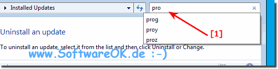 Autovervollstndigung Datei-Explorer!