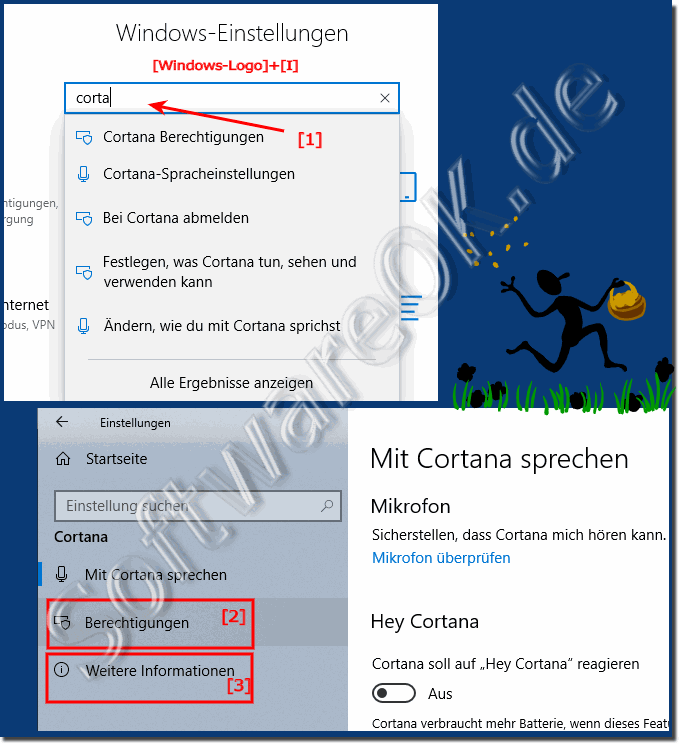 Cortana auf Windows 10 abstellen!