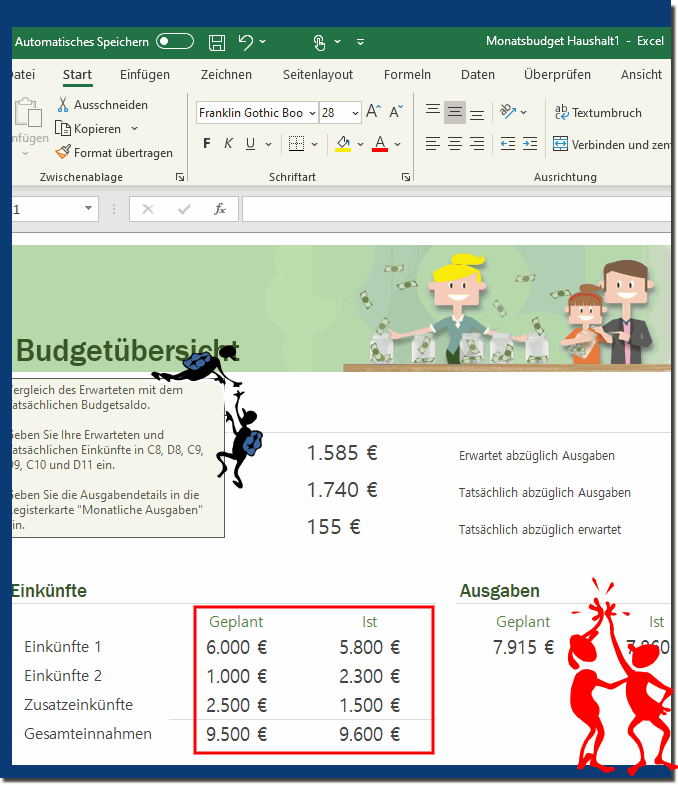 Das MS Excel aus Office 365!