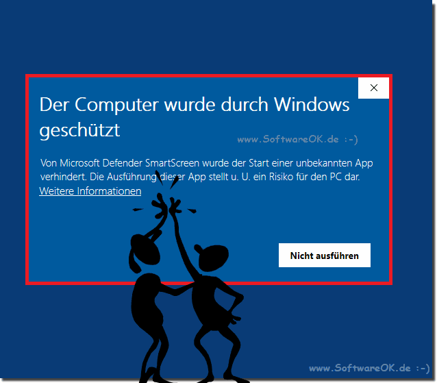 Deffender SmartScreen schutz!