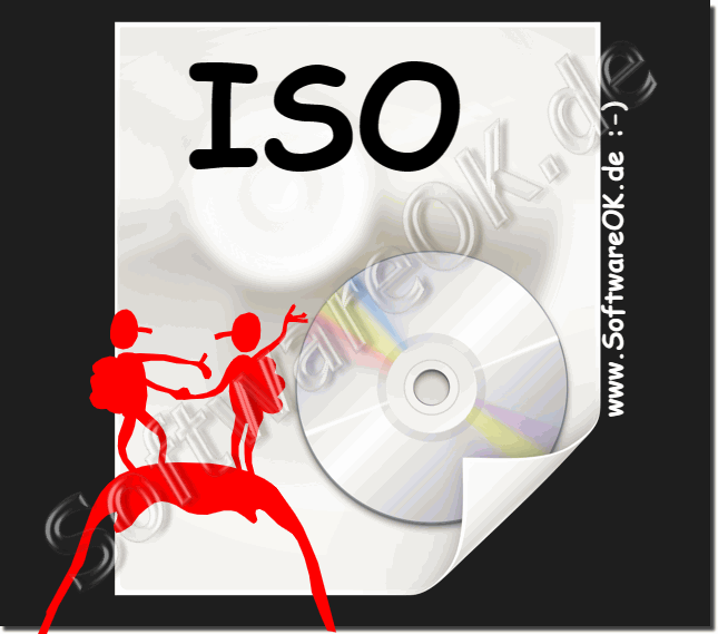 Die ISO Datei!