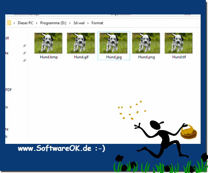 Verschiedene Bild-Formate!