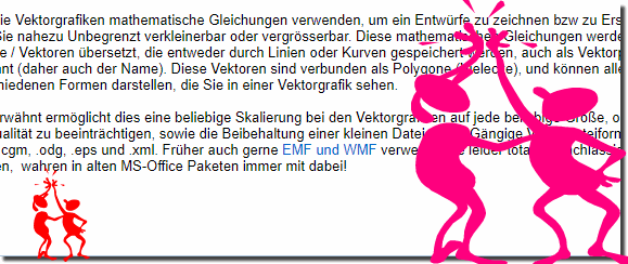 Was ist eine Vektorgrafik?