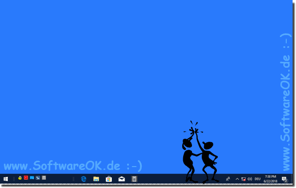 Windows-10 Desktop Beispiel!