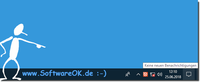 WindowsBenachrichtigungsbereich Beispiel!