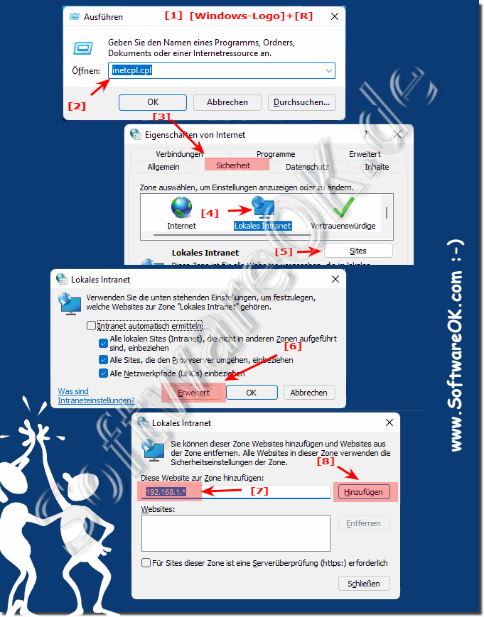 Dateie die fr den Computer schdlich sein knnen, abstellen?